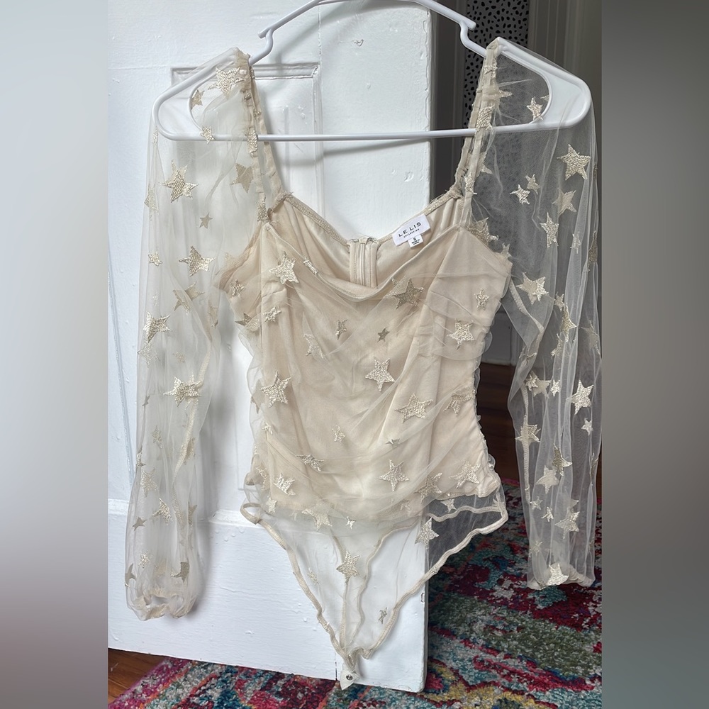 Long sleeve Star Bodysuit